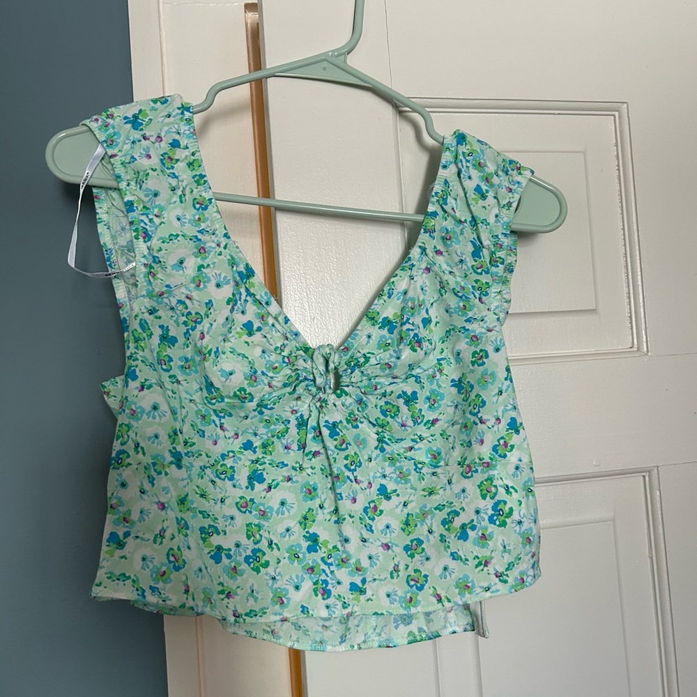 Floral Tank Top